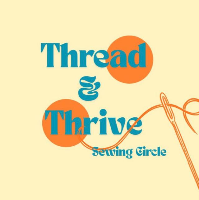 Thread & Thrive Sewing Circle logo