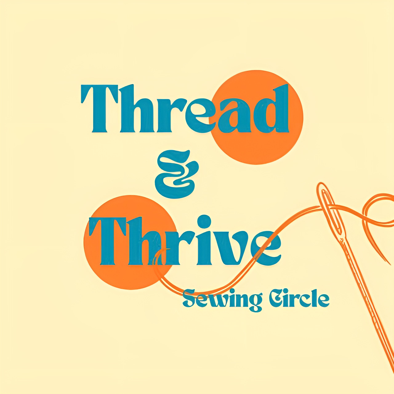 Thread & Thrive Sewing Circle logo